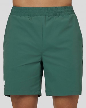 Castore Active Woven Shorts Zelene | OFDQZU-062