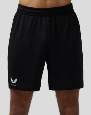 Castore Adapt 7” Knitted Shorts Černé | DXHIGO-438