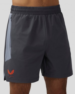 Castore Apex 6” Woven Shorts Blankyt | OAJVLW-518