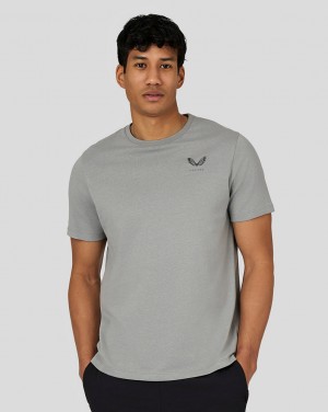 Castore Flex Short Sleeve T-Shirt Steel | NWDSEX-095