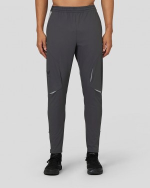 Castore Flex Woven Joggers Gunmetal | XDWICQ-823