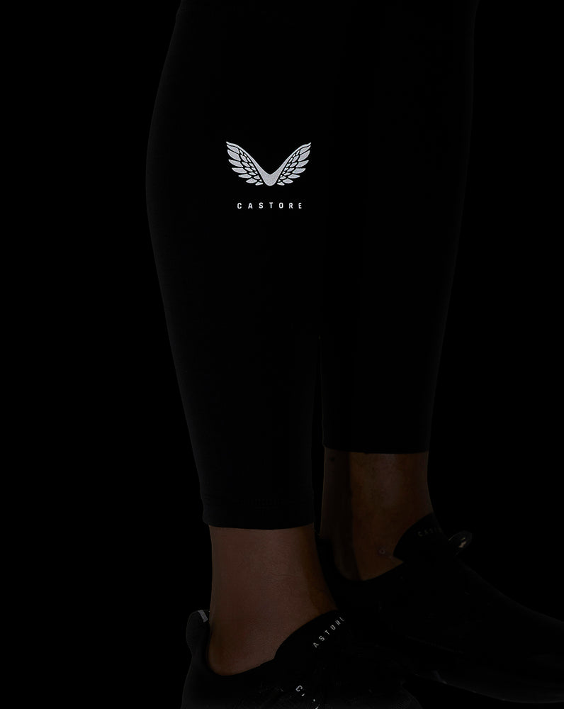 Castore Active Baselayer Tights Černé | FNXDJE-976