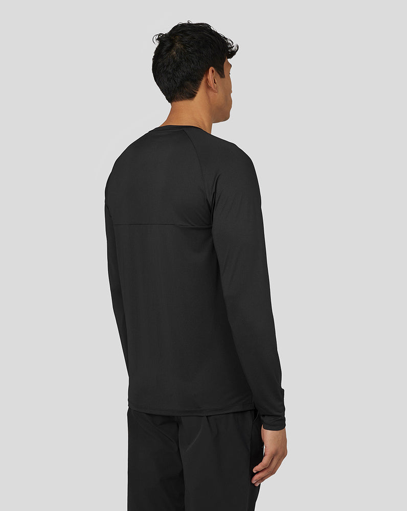 Castore Active Performance Long Sleeve T-Shirt Černé | NUHTDG-957