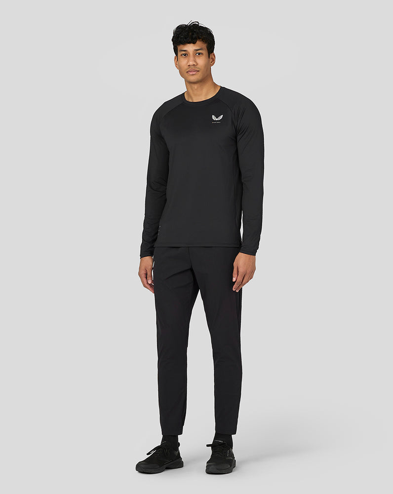 Castore Active Performance Long Sleeve T-Shirt Černé | NUHTDG-957