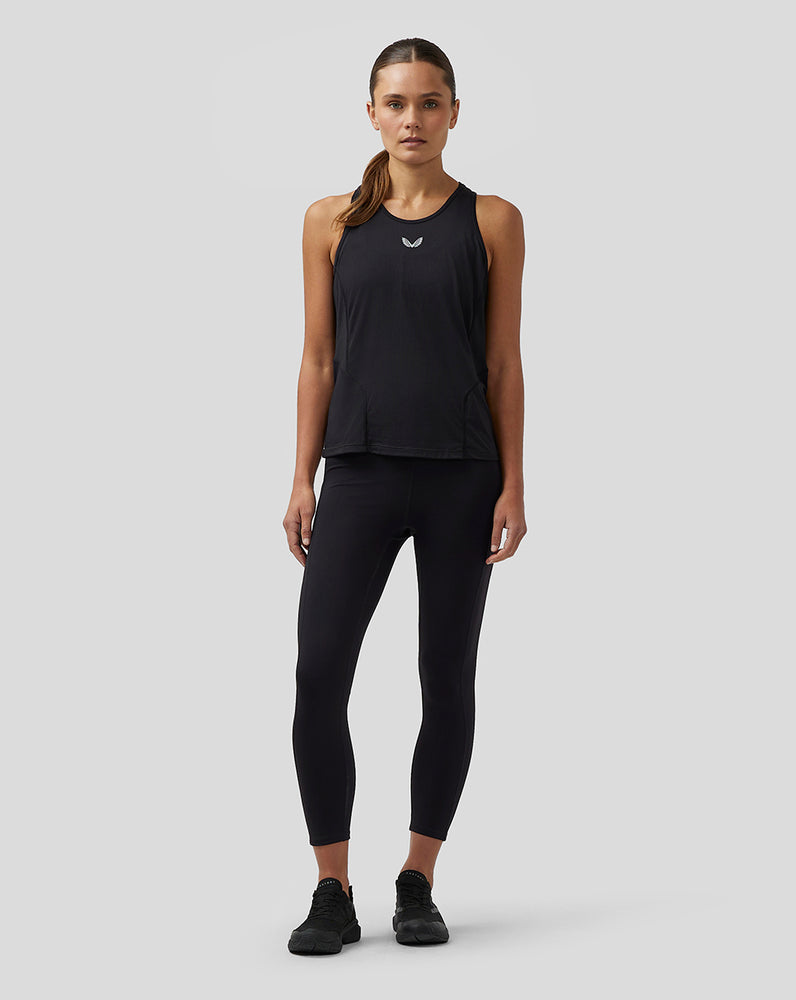 Castore Active Performance Tank Top Černé | WUIVAM-072