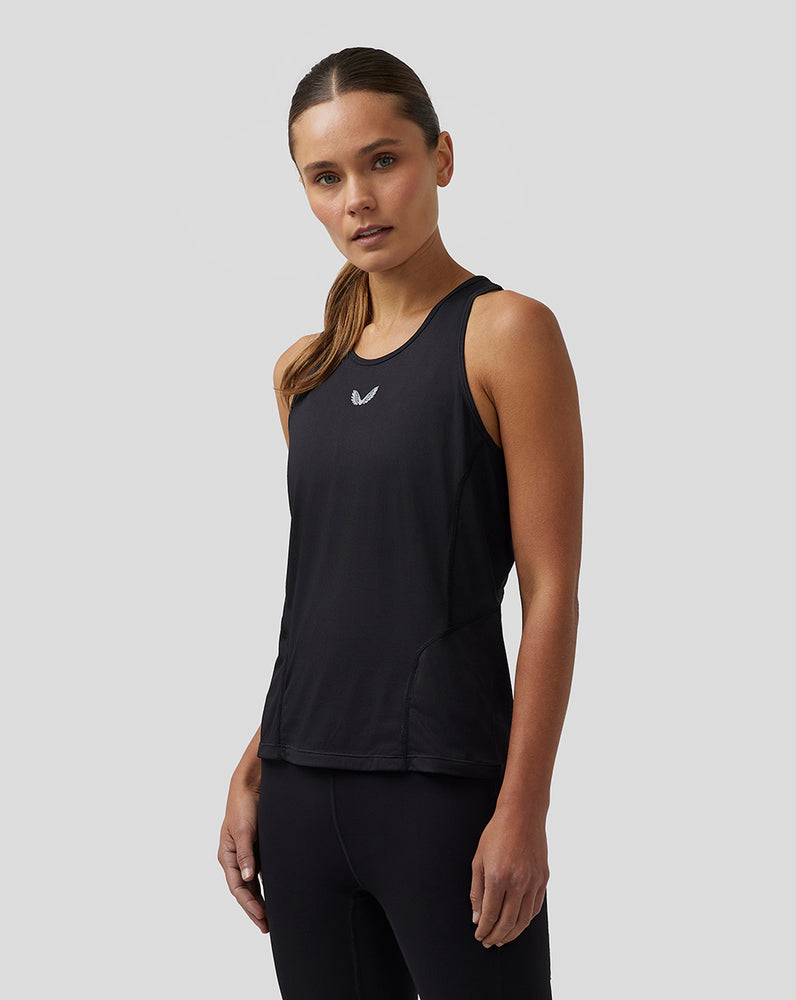 Castore Active Performance Tank Top Černé | WUIVAM-072