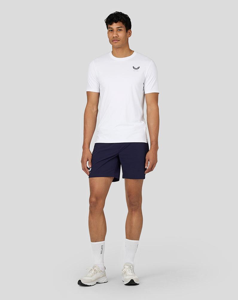 Castore Active Short Sleeve Performance T-Shirt Bílé | BPCOAR-758