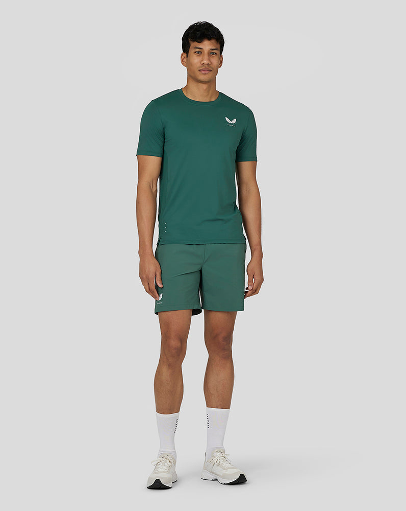 Castore Active Short Sleeve T-Shirt Zelene | VZSXNQ-481