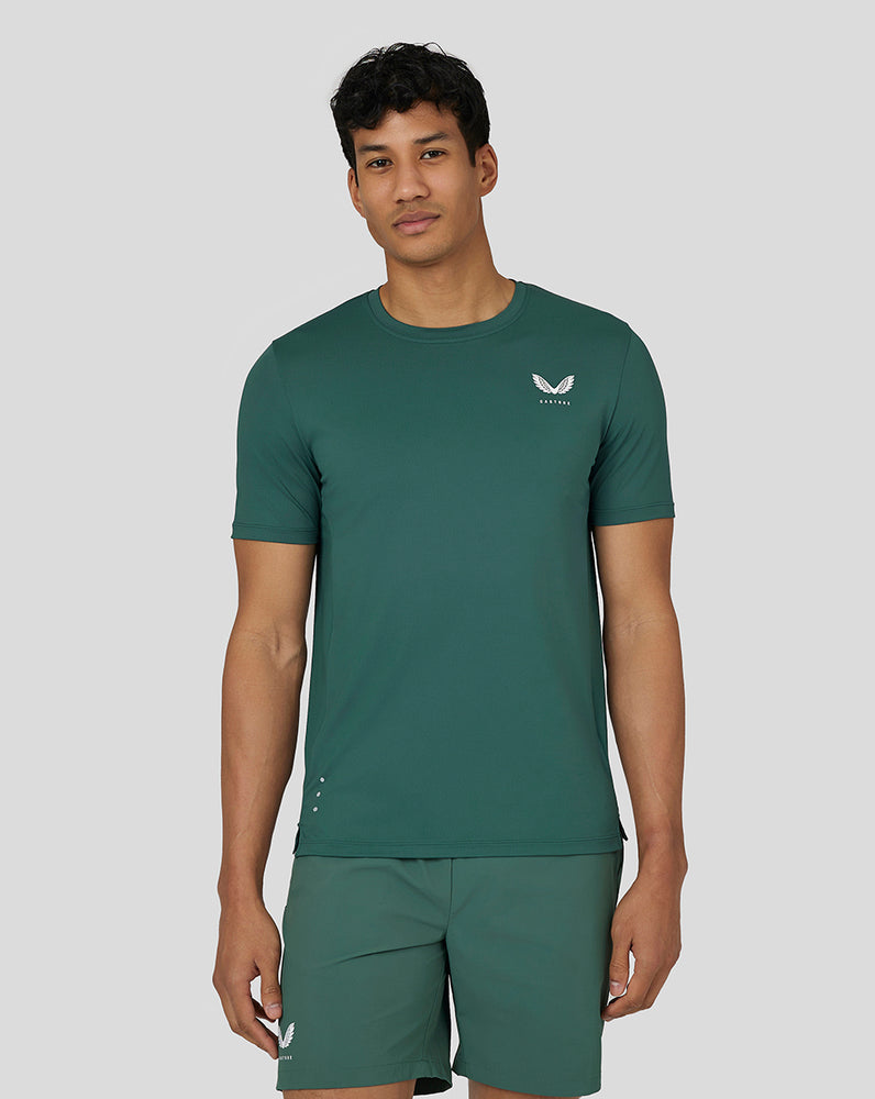 Castore Active Short Sleeve T-Shirt Zelene | VZSXNQ-481