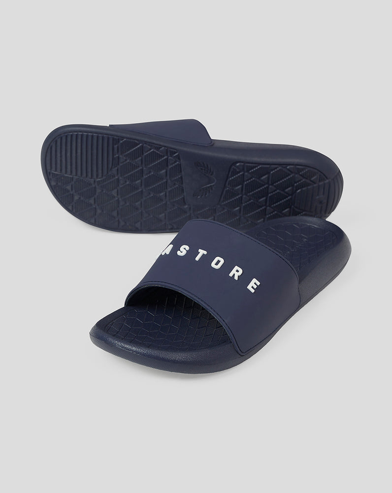 Castore Active Sliders Tmavě Blankyt | KHZQMV-129