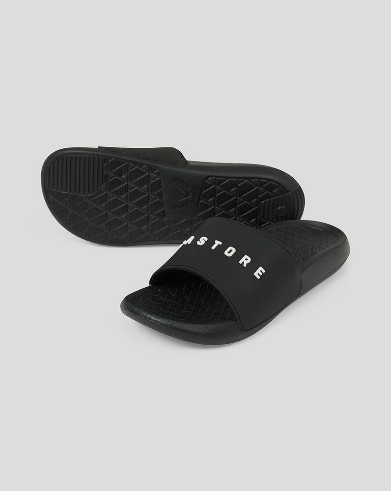 Castore Active Sliders Černé | NMXAUB-567