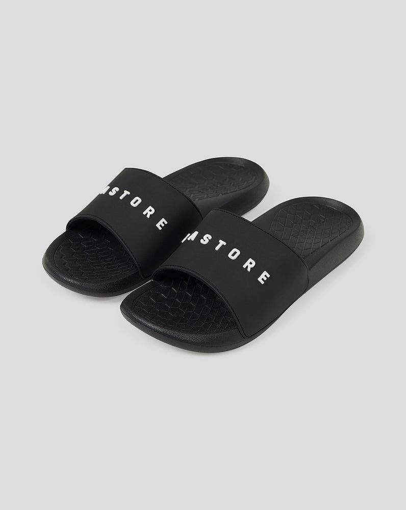 Castore Active Sliders Černé | NMXAUB-567