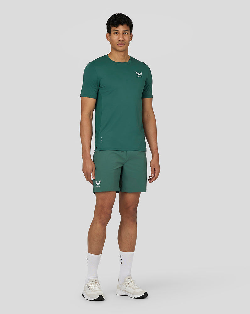 Castore Active Woven Shorts Zelene | OFDQZU-062