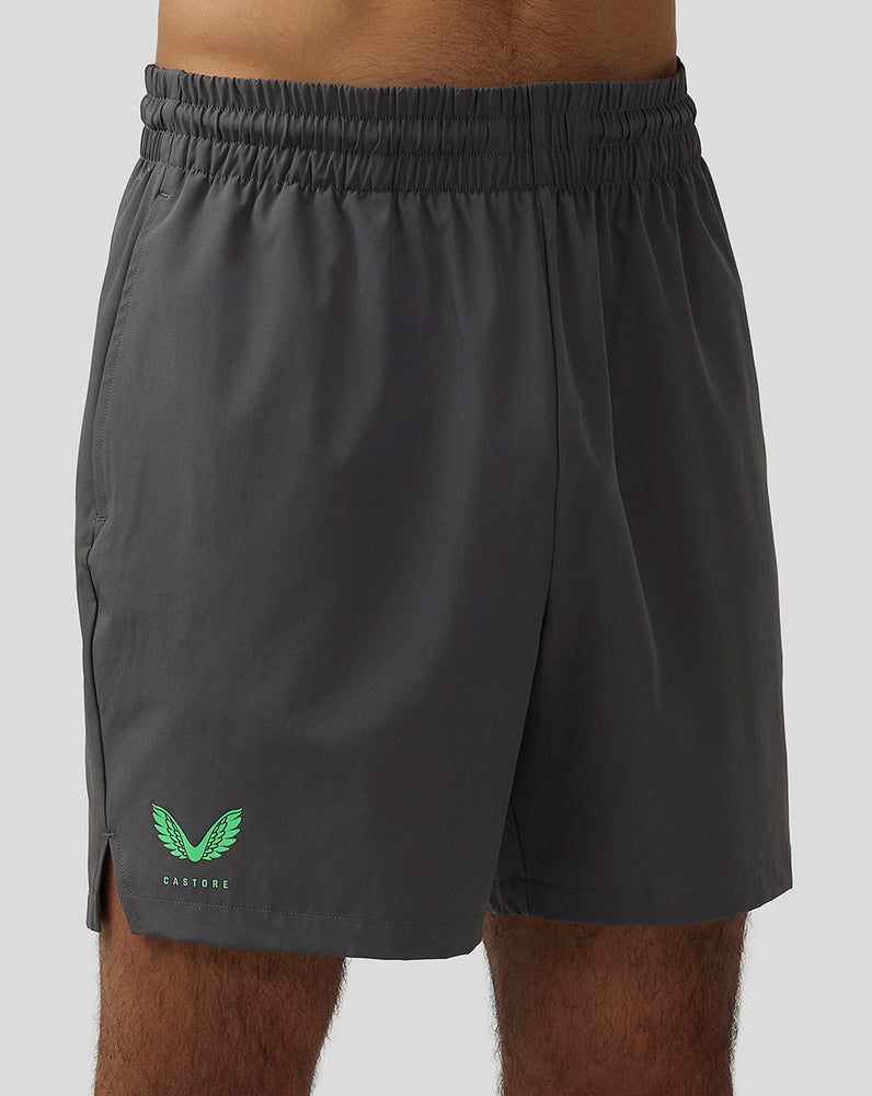 Castore Adapt 7” Stretch Woven Shorts Gunmetal | MVLOCN-035