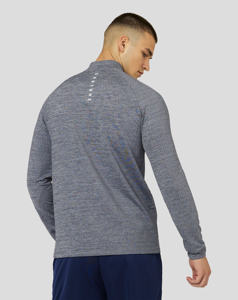 Castore Adapt Long Sleeve Standard Quarter Zip Top Tmavě Blankyt | UVXPTA-485