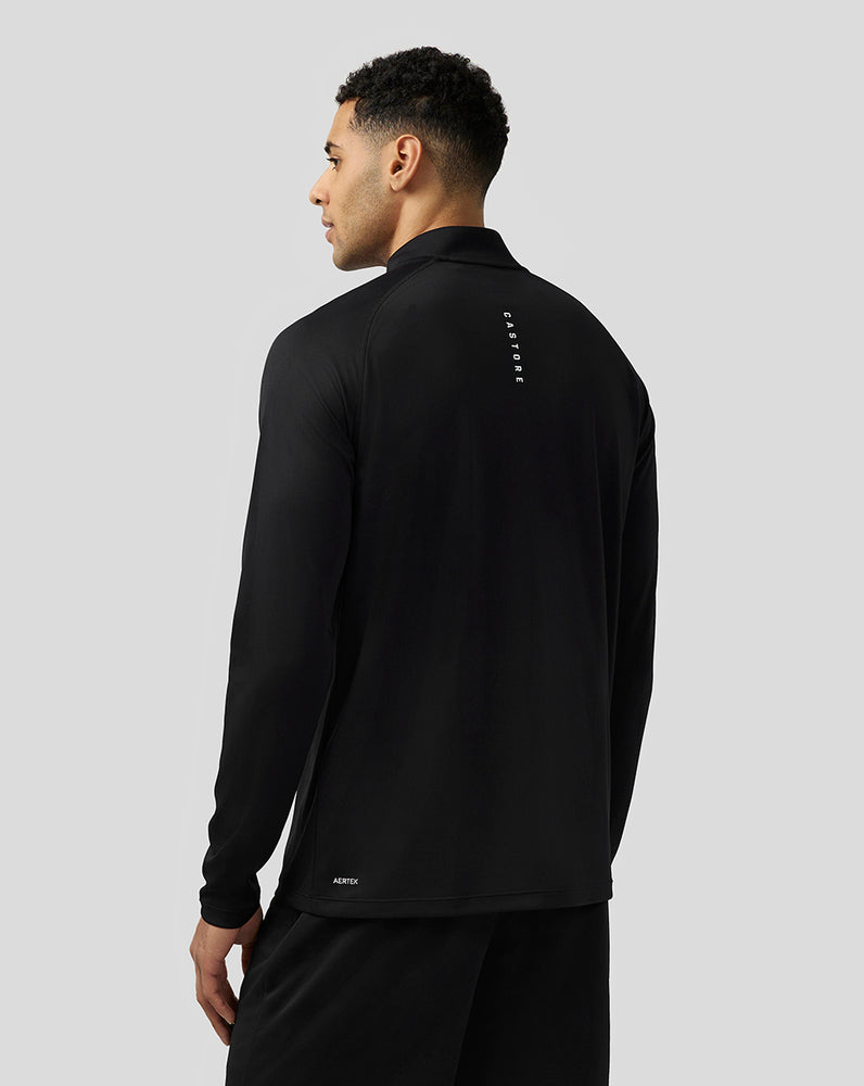 Castore Adapt Quarter Zip Top Černé | QLSXCE-159