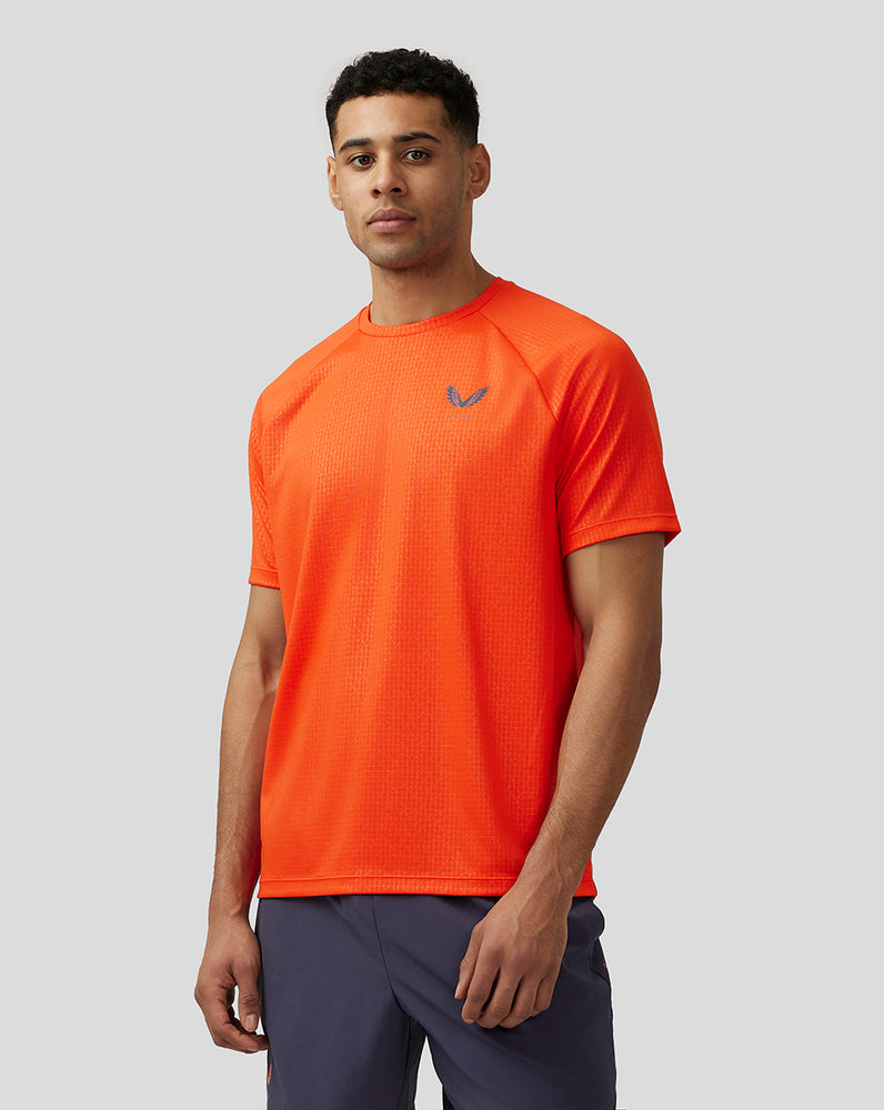 Castore Adapt Short Sleeve Printed T Shirt Oranžové | YEHWPV-437