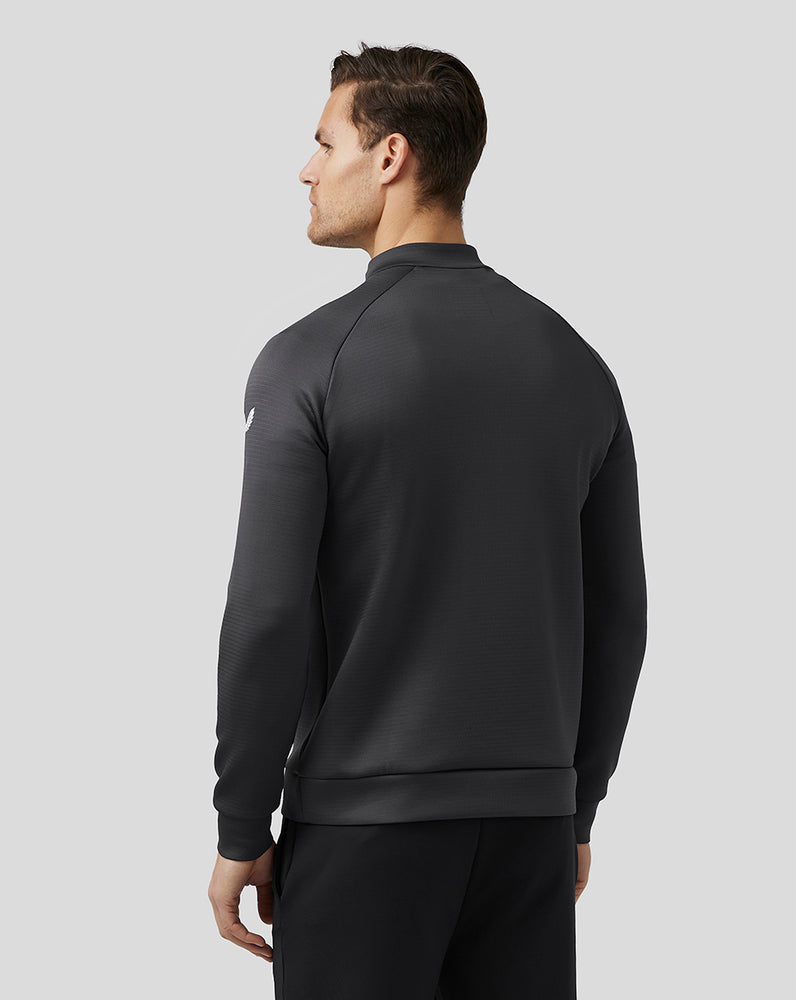 Castore Aeroscuba 1/4 Zip Gunmetal | WAVYLO-213