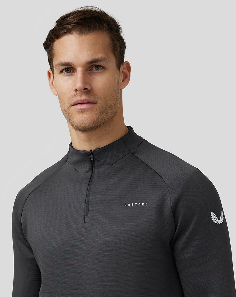 Castore Aeroscuba 1/4 Zip Gunmetal | WAVYLO-213