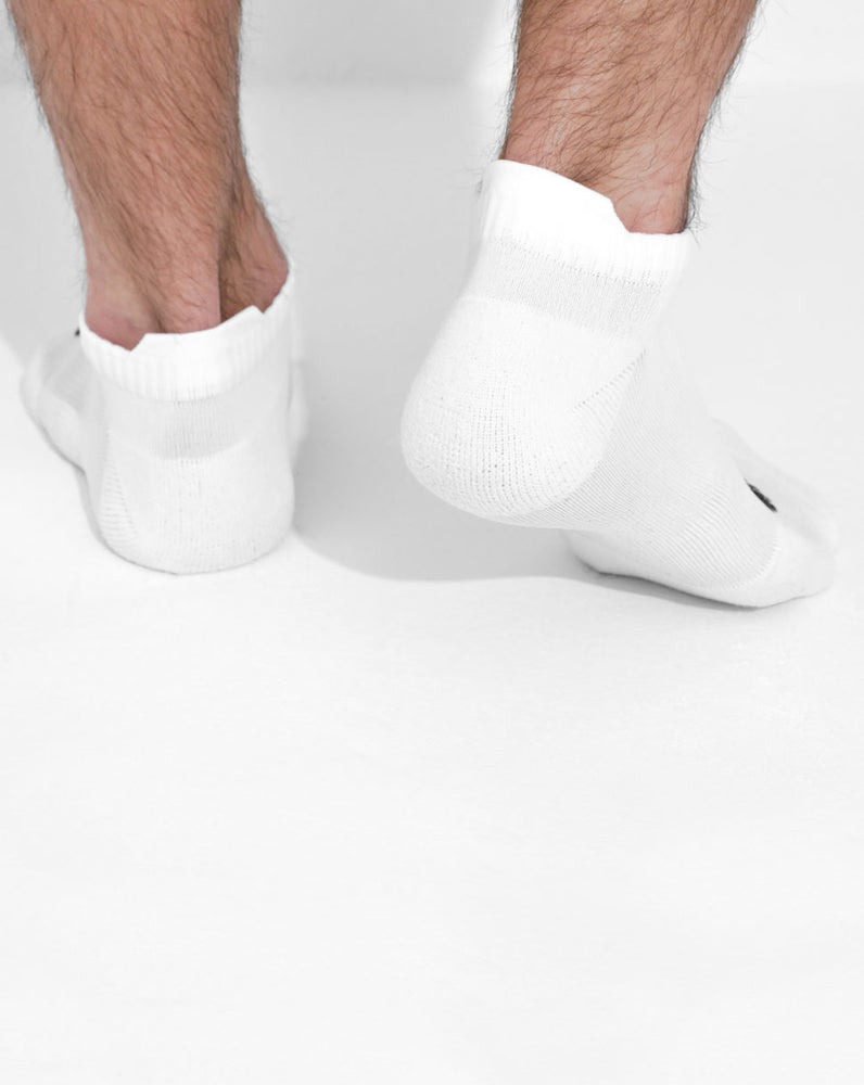 Castore Ankle Sock 2pk Bílé | TLJZVY-827