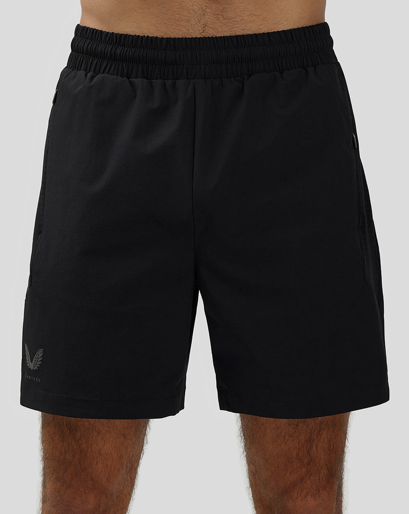 Castore Apex 6” Woven Shorts Černé | GZFAIQ-157