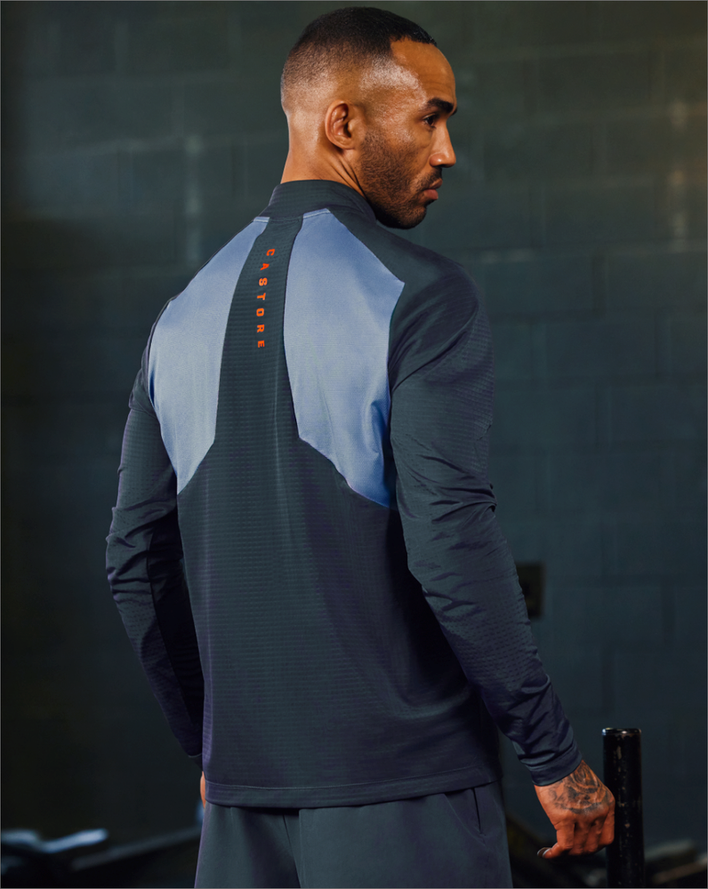 Castore Apex Aeromesh Quarter Zip Blankyt | HZMOPI-710