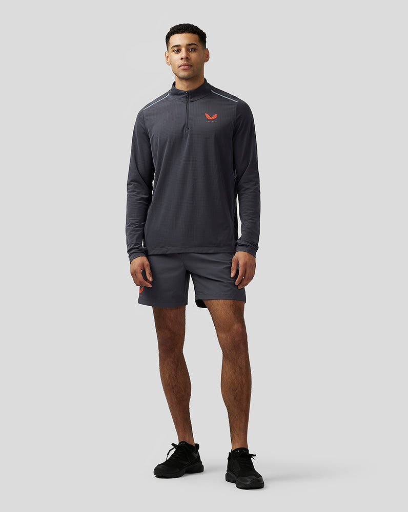 Castore Apex Aeromesh Quarter Zip Blankyt | HZMOPI-710