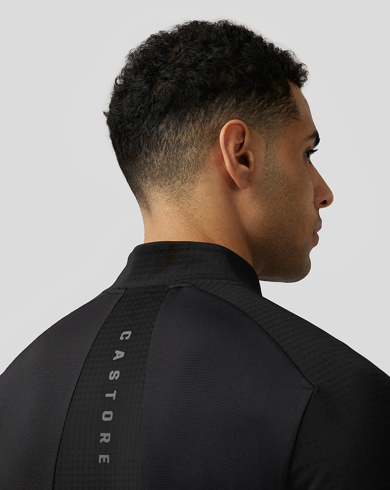 Castore Apex Aeromesh Quarter Zip Černé | NUACFR-175