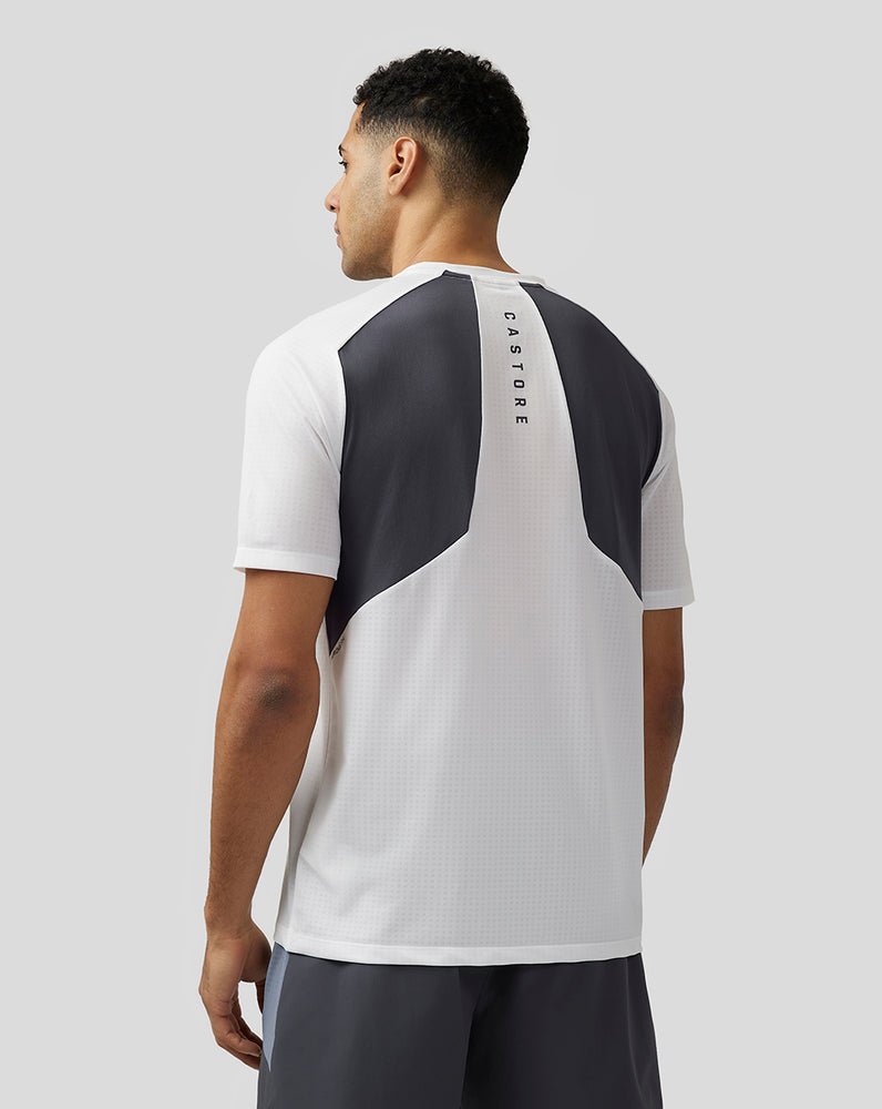 Castore Apex Aeromesh T-Shirt Bílé | TWEHMX-839