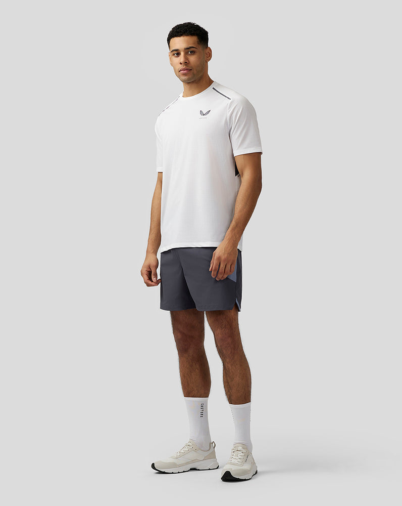 Castore Apex Aeromesh T-Shirt Bílé | TWEHMX-839