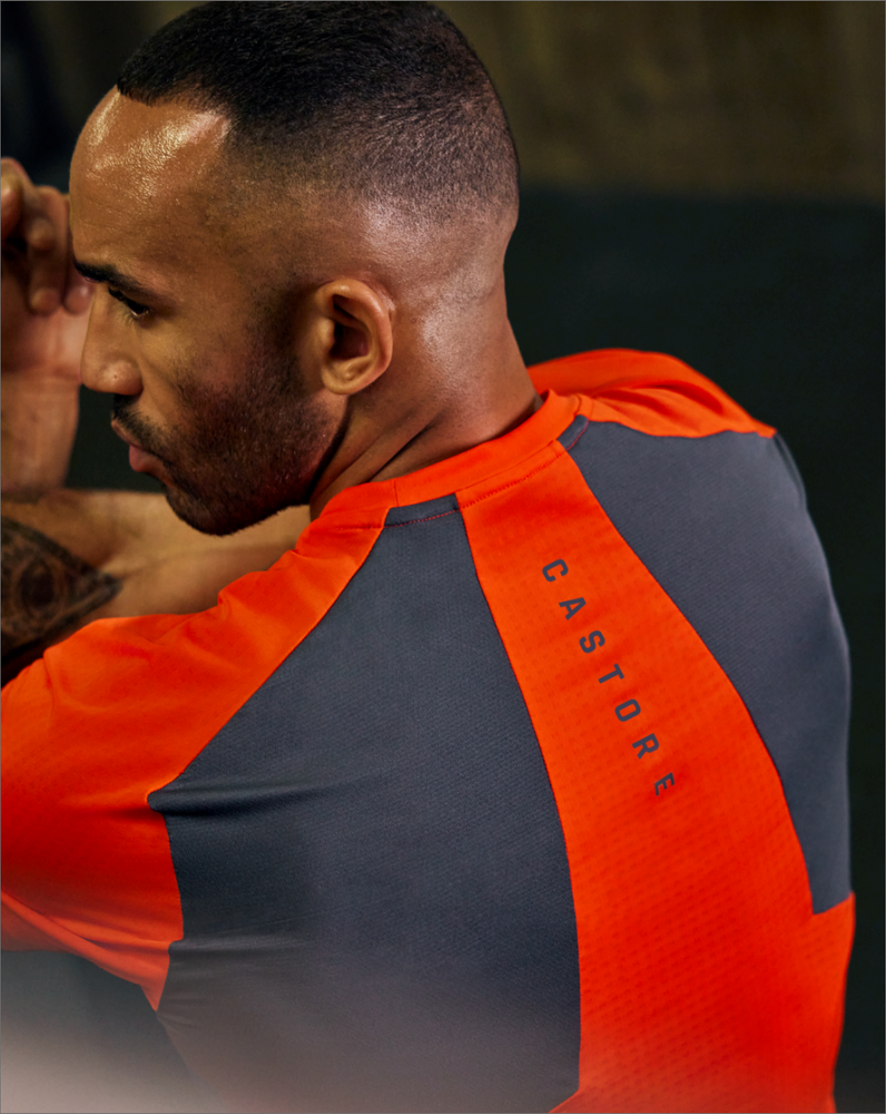 Castore Apex Aeromesh T-Shirt Oranžové | OIAXFY-749