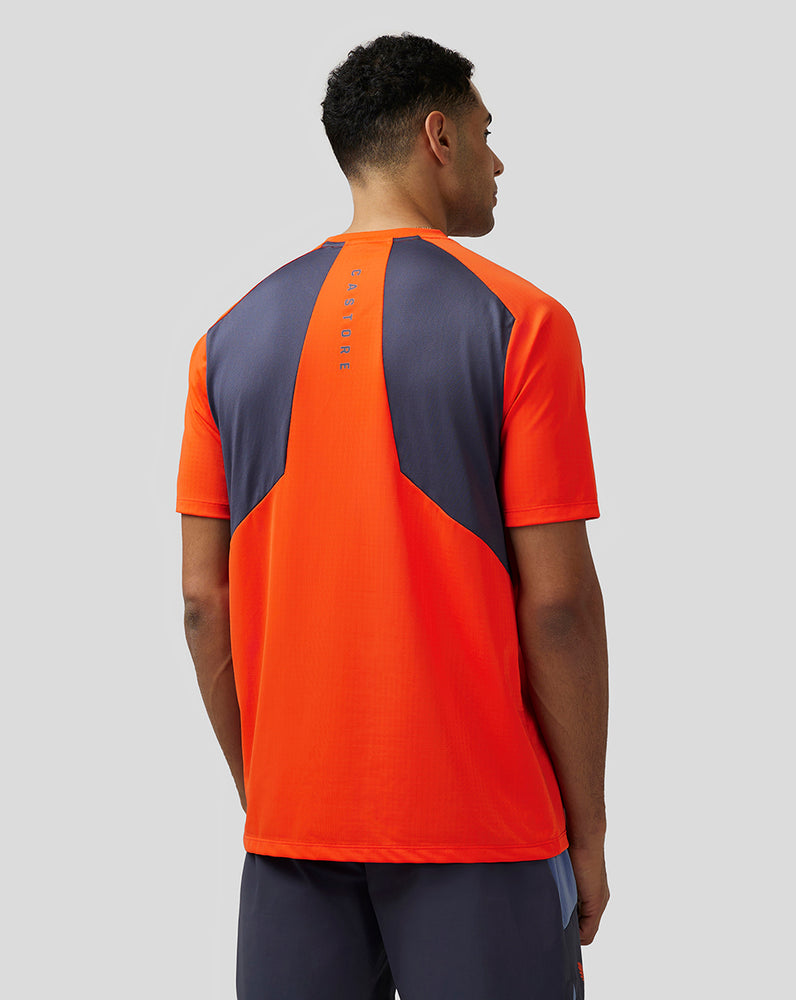 Castore Apex Aeromesh T-Shirt Oranžové | OIAXFY-749