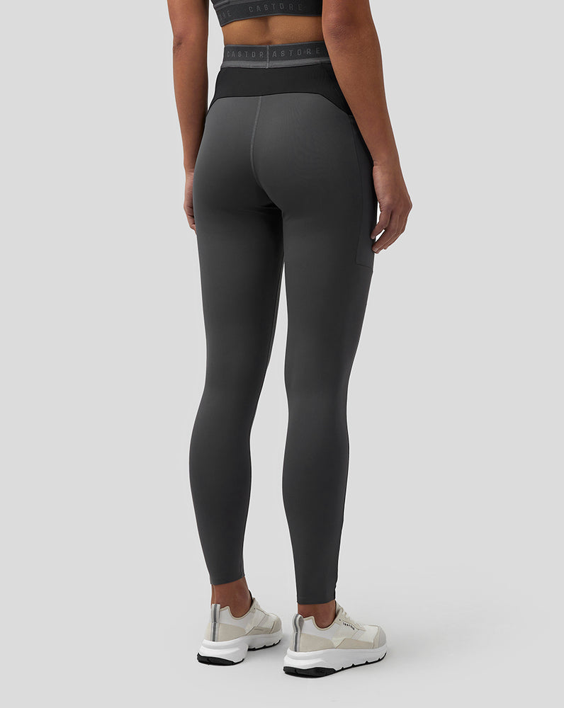 Castore Apex High-Stretch Elastic Waistband Leggings | VSPBYC-082