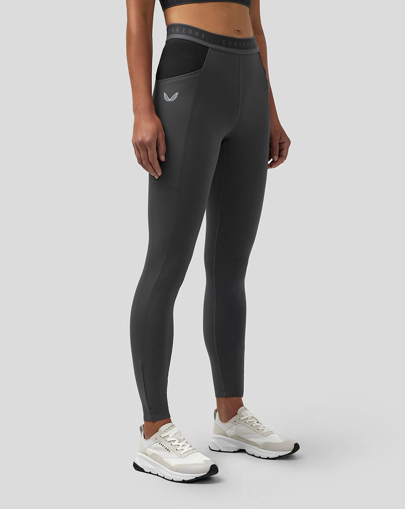 Castore Apex High-Stretch Elastic Waistband Leggings | VSPBYC-082