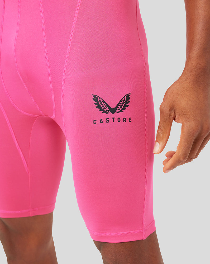 Castore Baselayer Shorts Růžové | FXKWLI-493