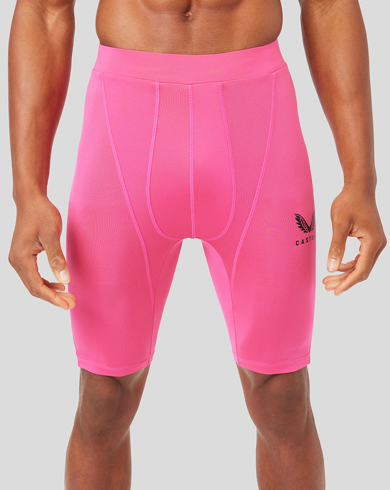 Castore Baselayer Shorts Růžové | FXKWLI-493