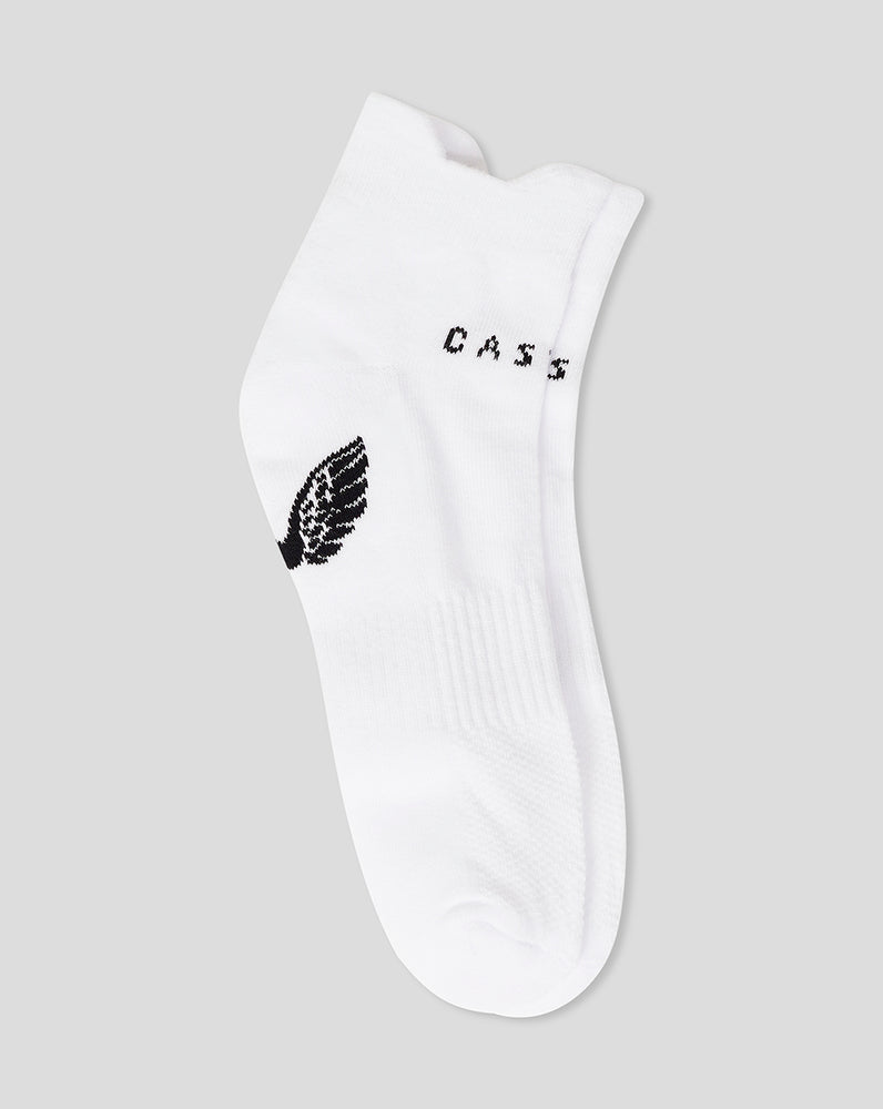 Castore Cushioned Ankle Socks 3 Pack Bílé | VWYMHU-269