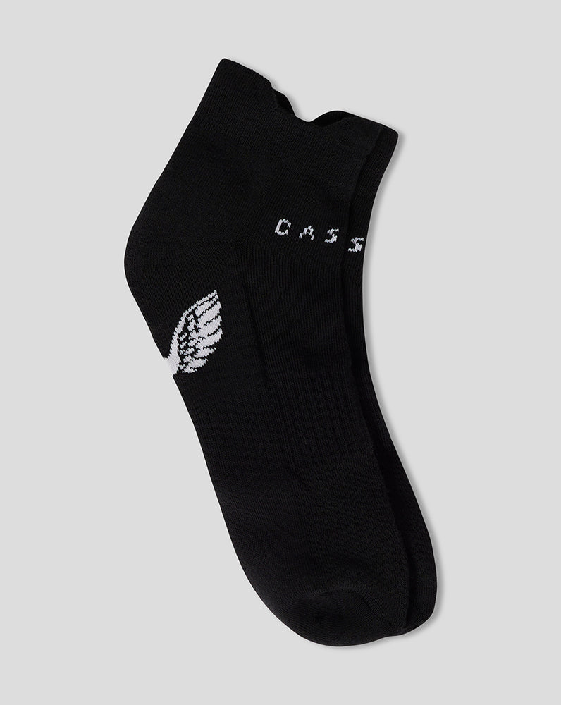 Castore Cushioned Ankle Socks 3 Pack Černé | TNFZLD-814