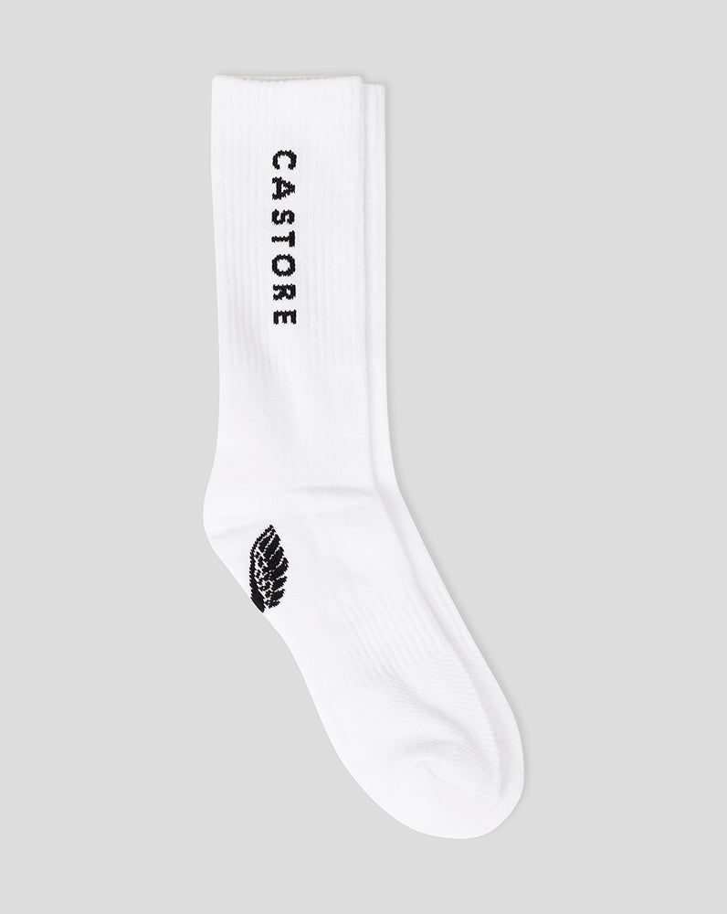 Castore Cushioned Crew Socks 3 Pack Bílé | OGTQZC-073