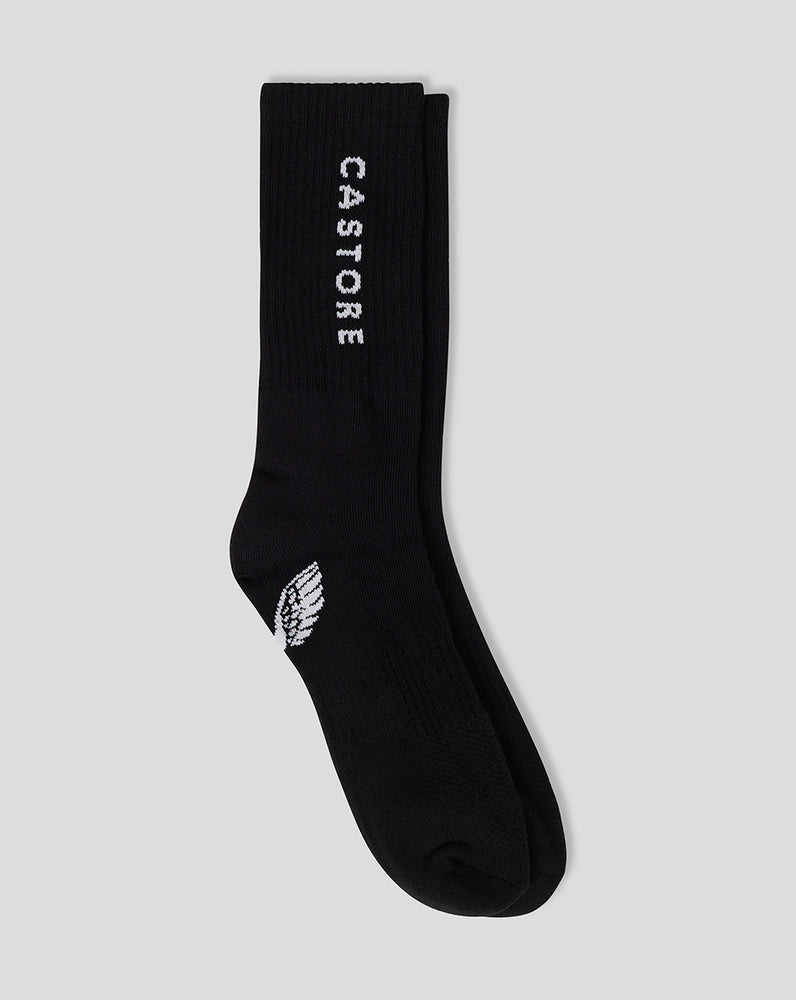 Castore Cushioned Crew Socks 3 Pack Černé | FZJELC-854