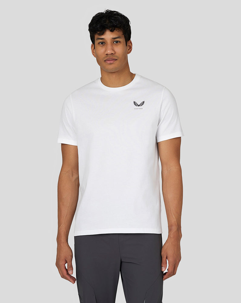 Castore Flex Short Sleeve T-Shirt Bílé | WBALUX-945