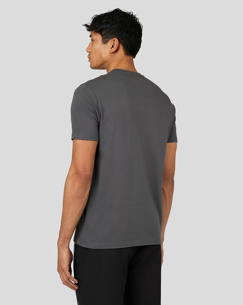 Castore Flex Short Sleeve T-Shirt Gunmetal | UEBTCW-487