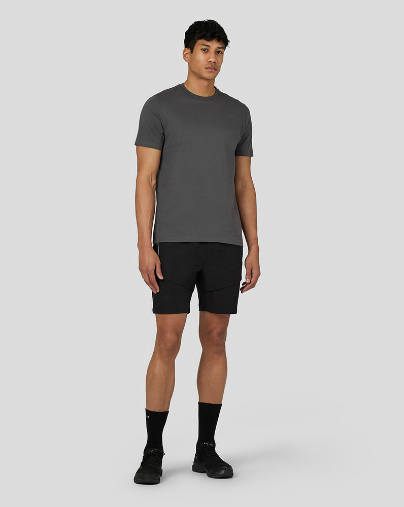 Castore Flex Short Sleeve T-Shirt Gunmetal | UEBTCW-487