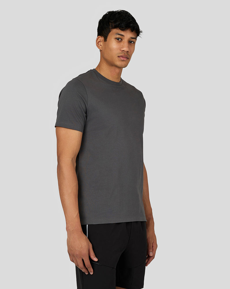 Castore Flex Short Sleeve T-Shirt Gunmetal | UEBTCW-487