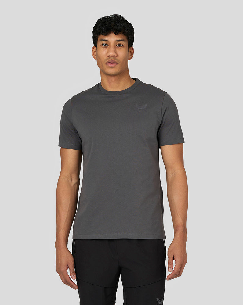 Castore Flex Short Sleeve T-Shirt Gunmetal | UEBTCW-487