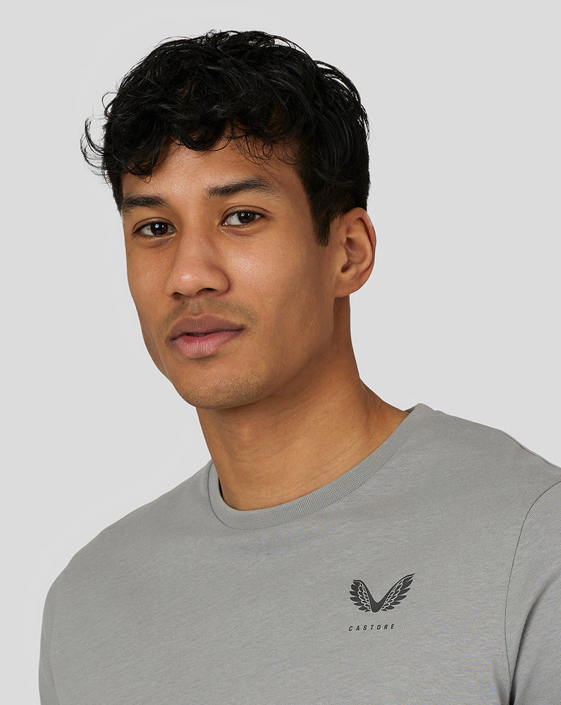 Castore Flex Short Sleeve T-Shirt Steel | NWDSEX-095