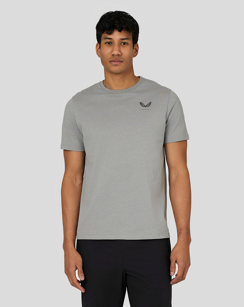 Castore Flex Short Sleeve T-Shirt Steel | NWDSEX-095