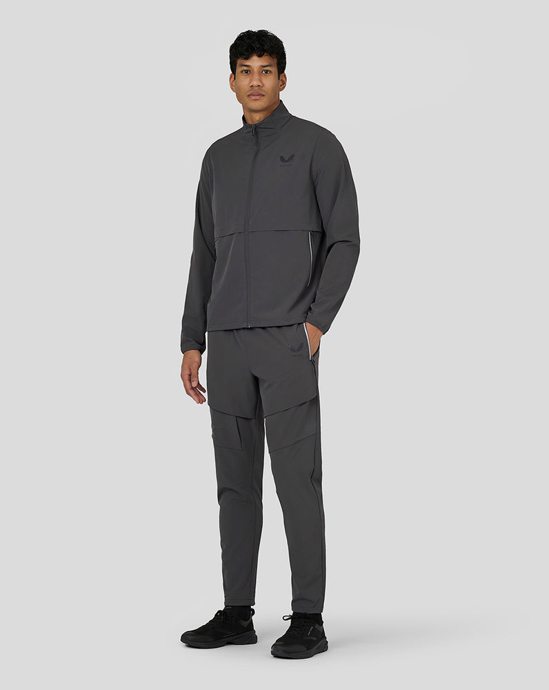 Castore Flex Woven Cargo Joggers Gunmetal | VWDMRG-513