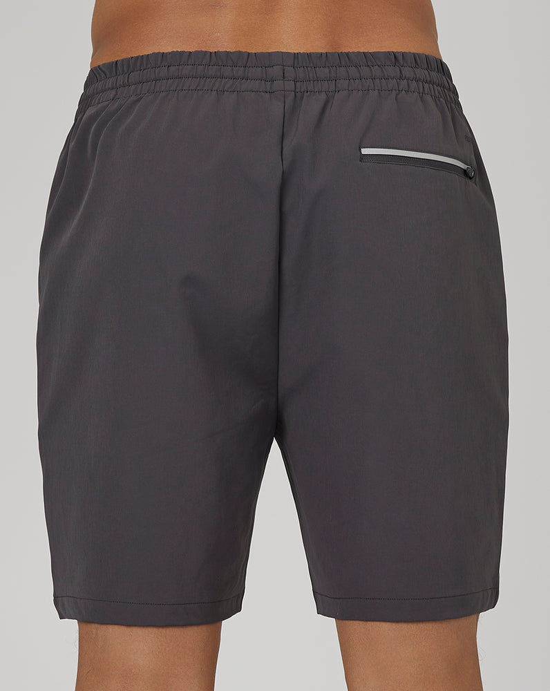 Castore Flex Woven Cargo Shorts Gunmetal | XRINDJ-186