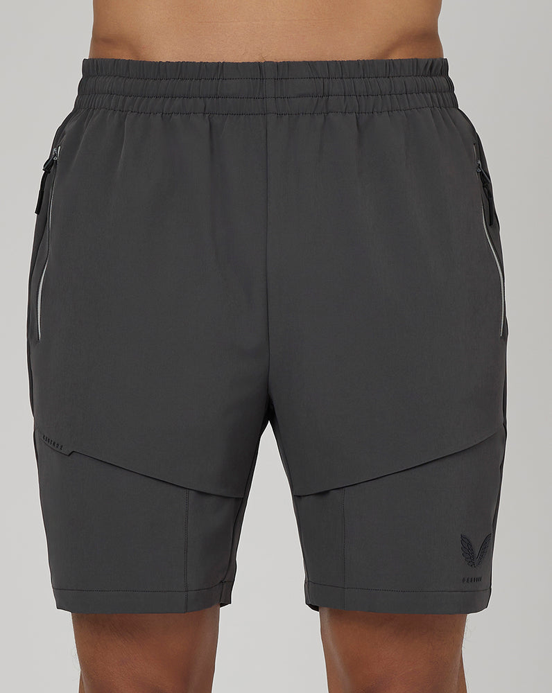 Castore Flex Woven Cargo Shorts Gunmetal | XRINDJ-186